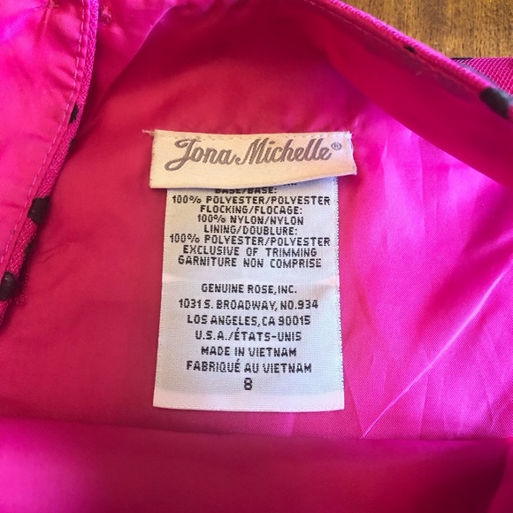 Jona Michelle Special Occasion Kid’s Party Dress - size 8 - Picture 7 of 10